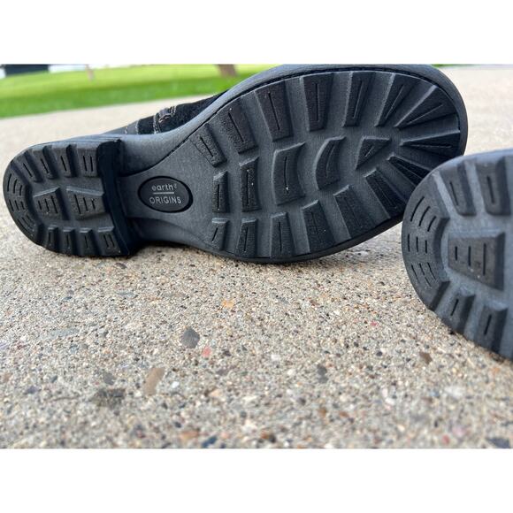 Earth Orgins Phoenix Boot, black leather, women's size 10 - Picture 9 of 12